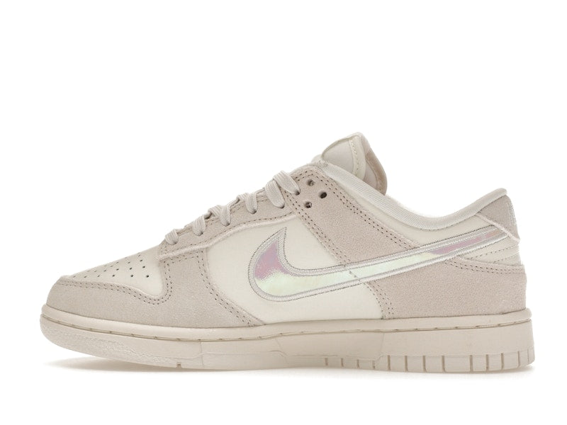 Nike Dunk Low Sail Iridescent Swoosh (Women's)