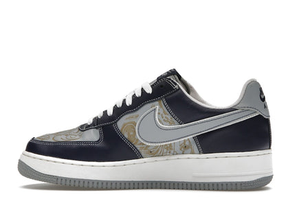 Nike Air Force 1 Low Mr. Cartoon Blue Tattoo (Clown)