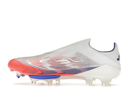 adidas F50+ Elite Laceless FG Cloud White Solar Red