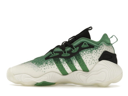 adidas Trae Young 3 Off White Preloved Green Black