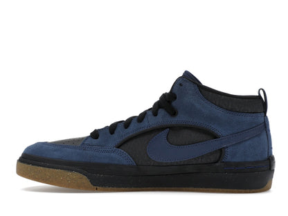 Nike SB React Leo Navy Black Anthracite