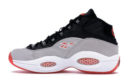 Reebok Pump Question Black Steel Orange