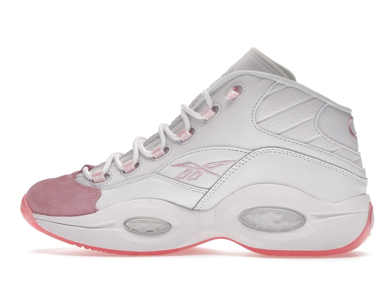 Reebok Question Mid Pink Toe