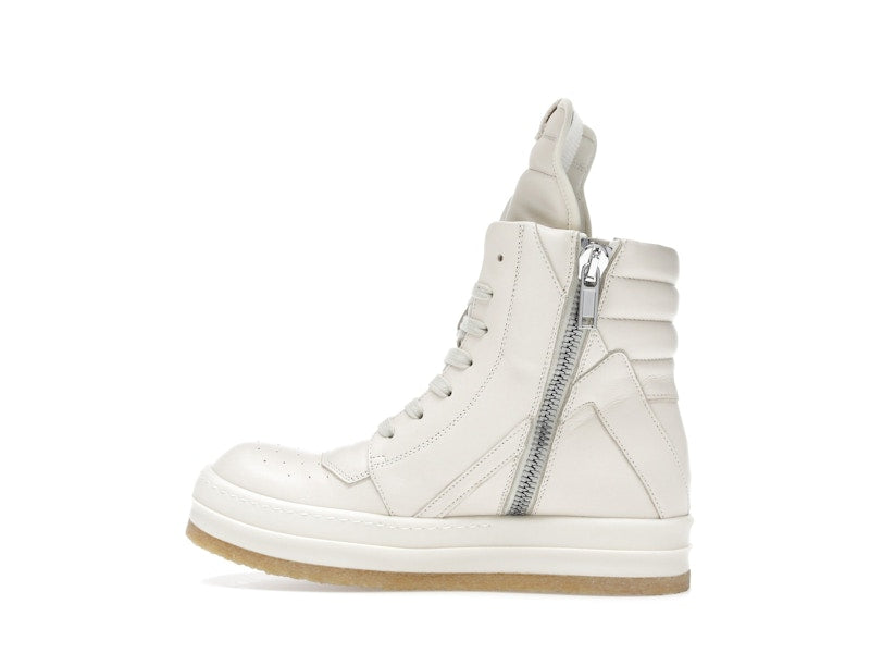 Rick Owens Creep Geobasket High Milk (Women's)