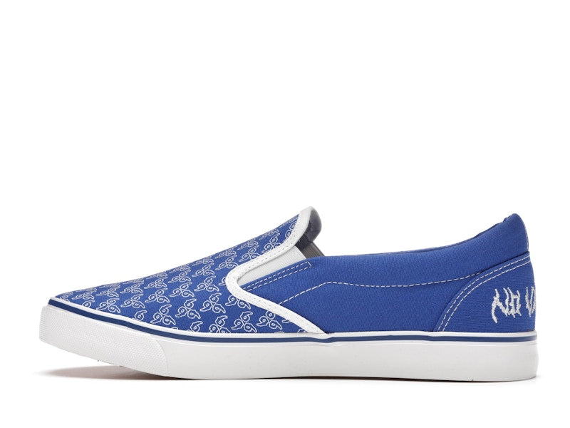 Juice WRLD 999 No Vanity Shoe Blue