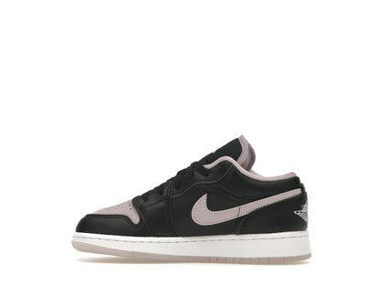 Jordan 1 Low SE Black Iced Lilac (GS)