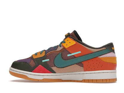 Nike Dunk Low Scrap Archeo Brown