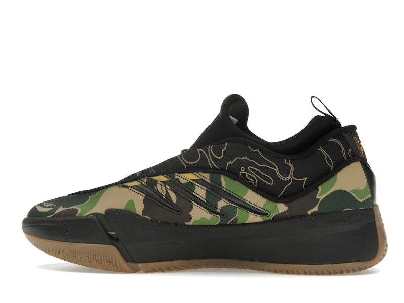 adidas Dame 9 Bape Black Green