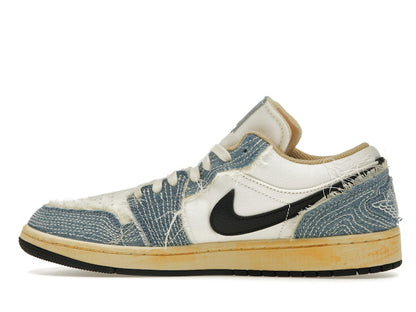 Jordan 1 Low SE WRMK Sashiko Denim