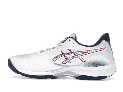 ASICS Netburner Ballistic FF 4 White Mako Blue