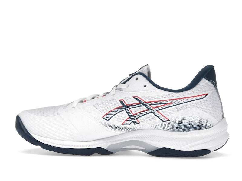 ASICS Netburner Ballistic FF 4 White Mako Blue
