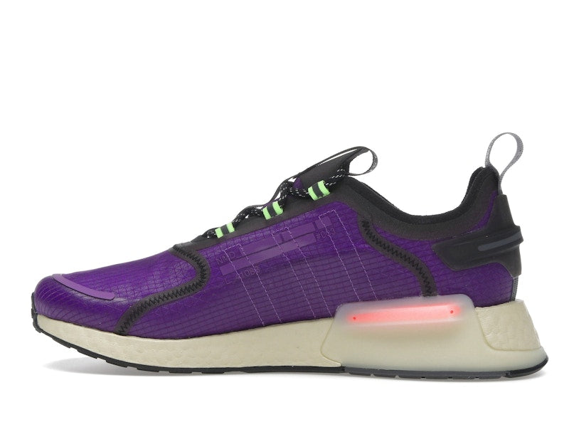adidas NMD V3 Active Purple Signal Green