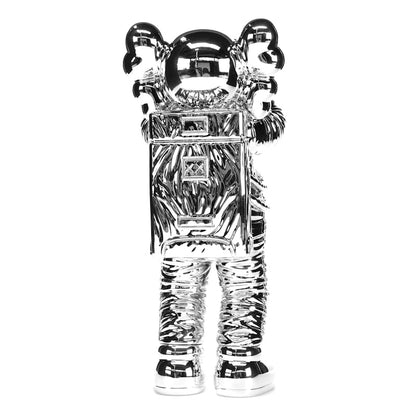 KAWS Holiday Space Figure Silver