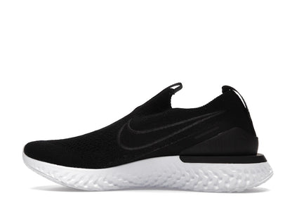 Nike Epic Phantom React Flyknit Black White (Women's)