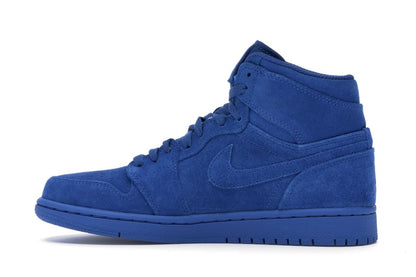 Jordan 1 Retro Blue Suede