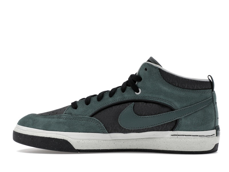Nike SB React Leo Vintage Green Black Anthracite