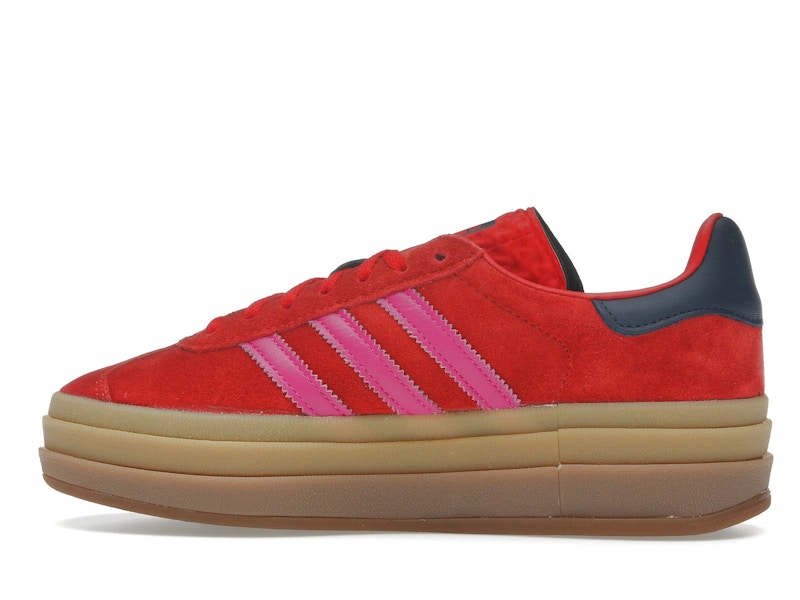 adidas Gazelle Bold Red Semi Lucid Fuchsia (Women's)