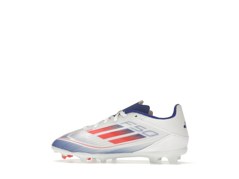 adidas F50 League Multi-Ground Cloud White Solar Red Lucid Blue (GS)