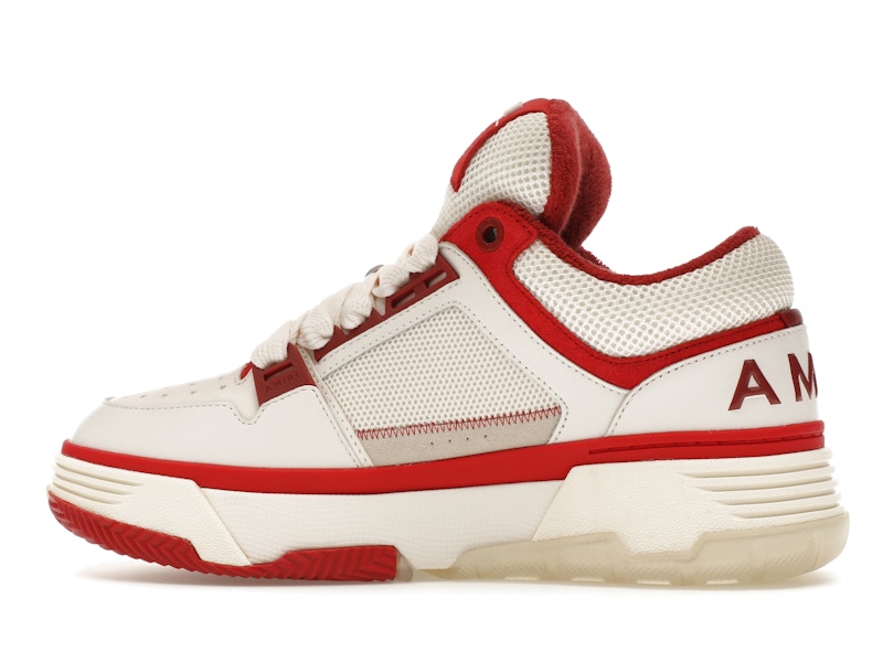 AMIRI MA-1 White Red