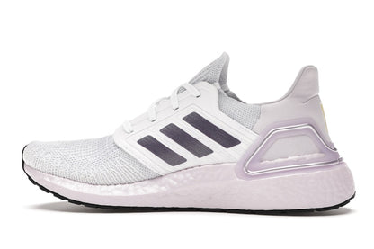 adidas Ultra Boost 20 White Tech Purple (Women's)