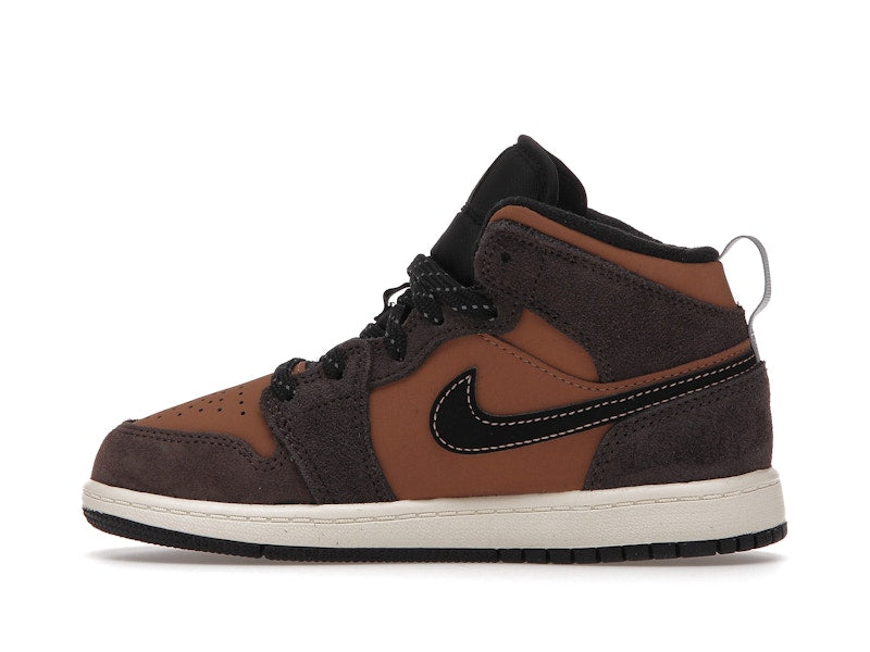 Jordan 1 Mid SE Dark Chocolate (PS)