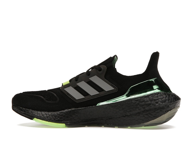 adidas Ultra Boost 22 Black Iron Metallic Beam Green