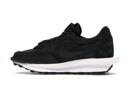 Nike LD Waffle sacai Black Nylon