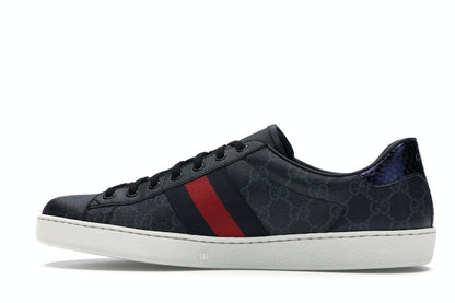 Gucci Ace GG Surpreme Navy
