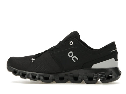 On Running Cloud X 3 Black