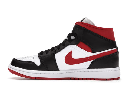 Jordan 1 Mid Gym Red Black White