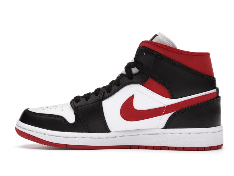 Jordan 1 Mid Gym Red Black White