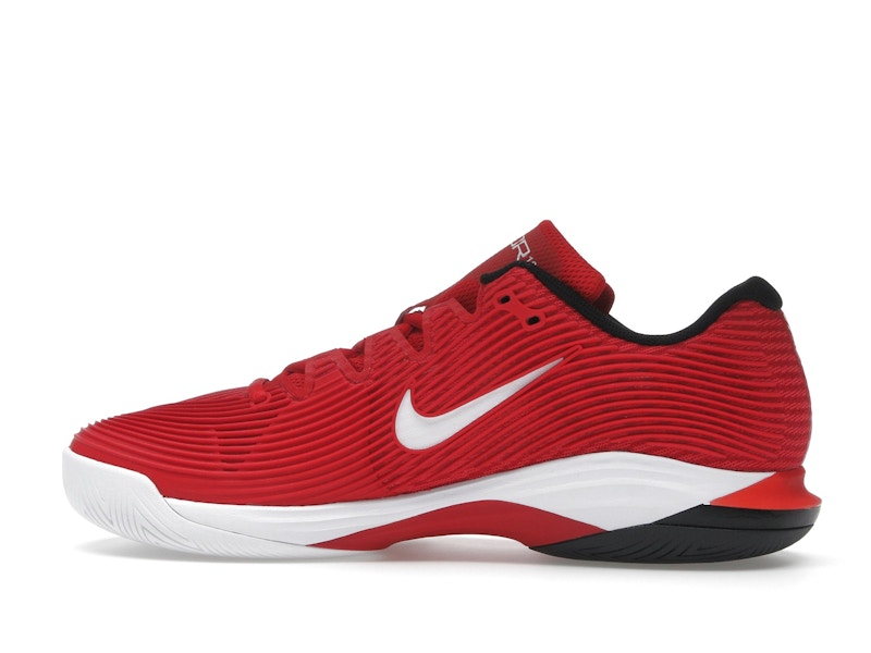 Nike Court Air Zoom Vapor 12 HC University Red Black Gym Red White