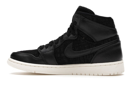 Jordan 1 Retro High Black Sail (Women's)