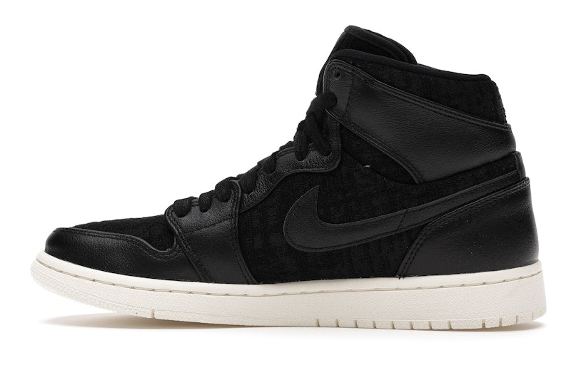 Jordan 1 Retro High Black Sail (Women's)