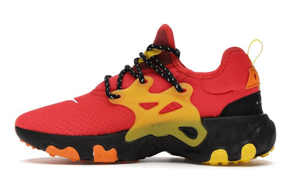 Nike React Presto Chile Red Speed Yellow