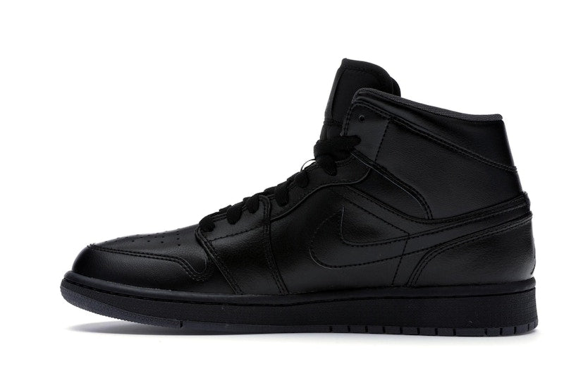 Jordan 1 Retro Mid Black (2016)