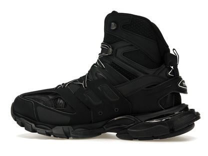 Balenciaga Track Hike Black Black White