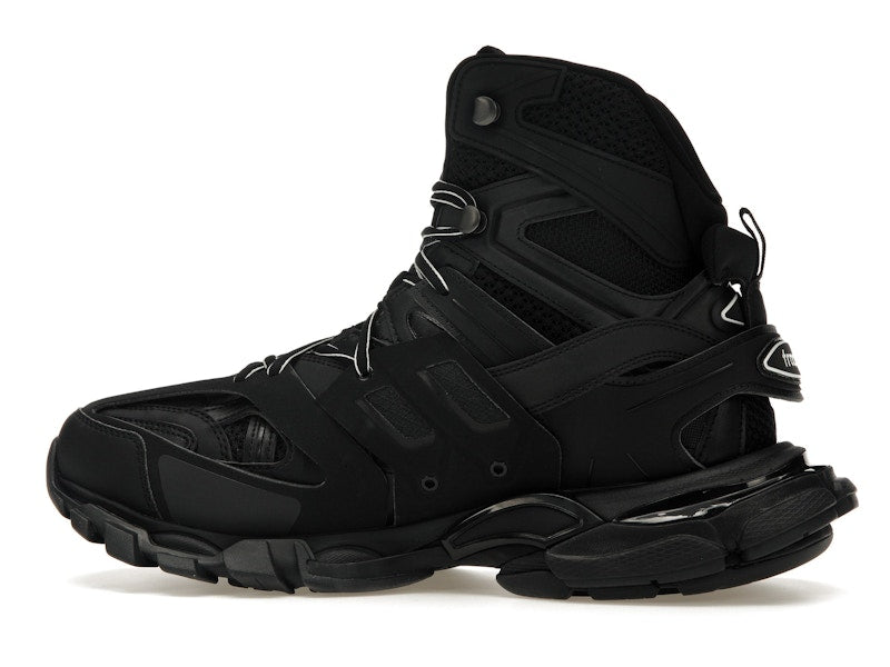 Balenciaga Track Hike Black Black White