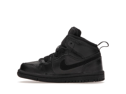 Jordan 1 Mid Black (TD)