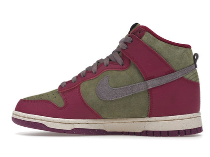 Nike Dunk High Dynamic Berry (Women's)
