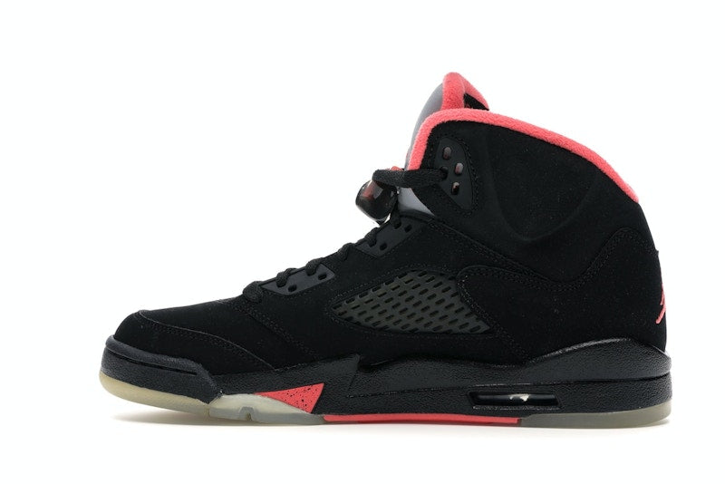 Jordan 5 Retro Black Alarming (GS)
