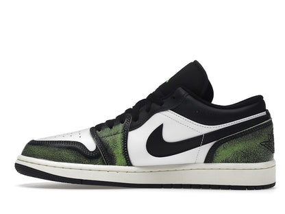 Jordan 1 Low Wear Away Electric Green