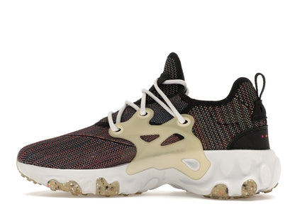 Nike React Presto Flyknit Multi Black