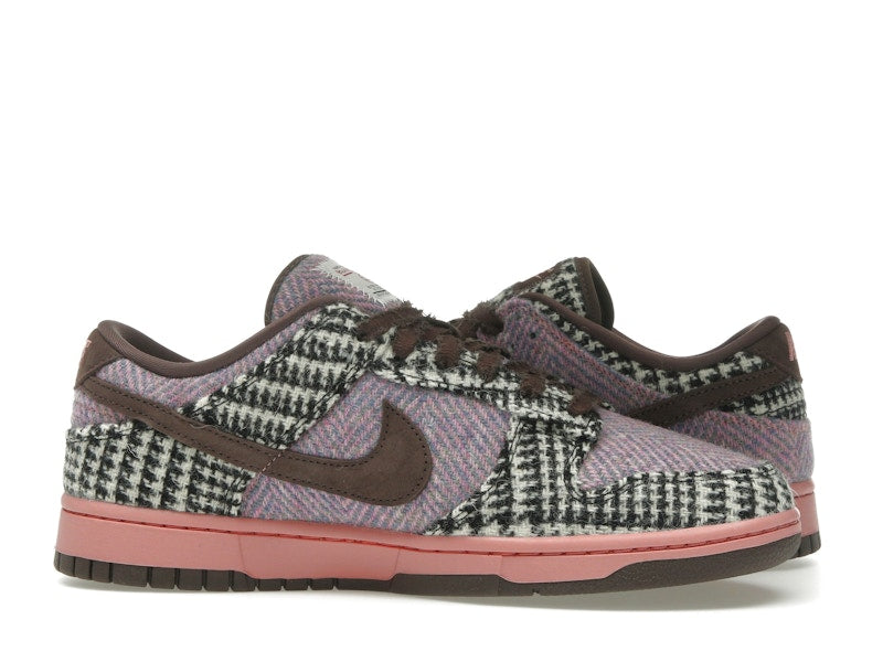 Nike Dunk Low Harris Tweed Purple Pink (Women's)