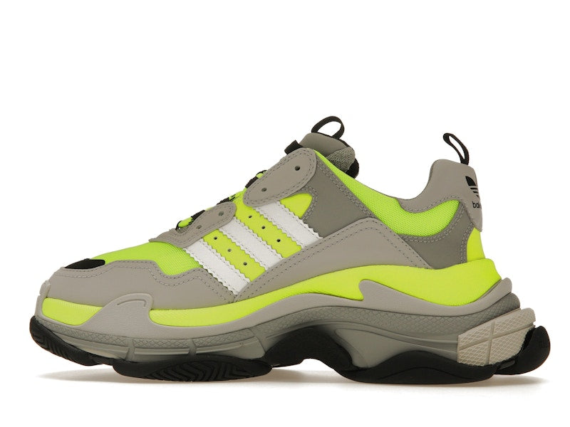 Balenciaga x adidas Triple S Fluo Yellow