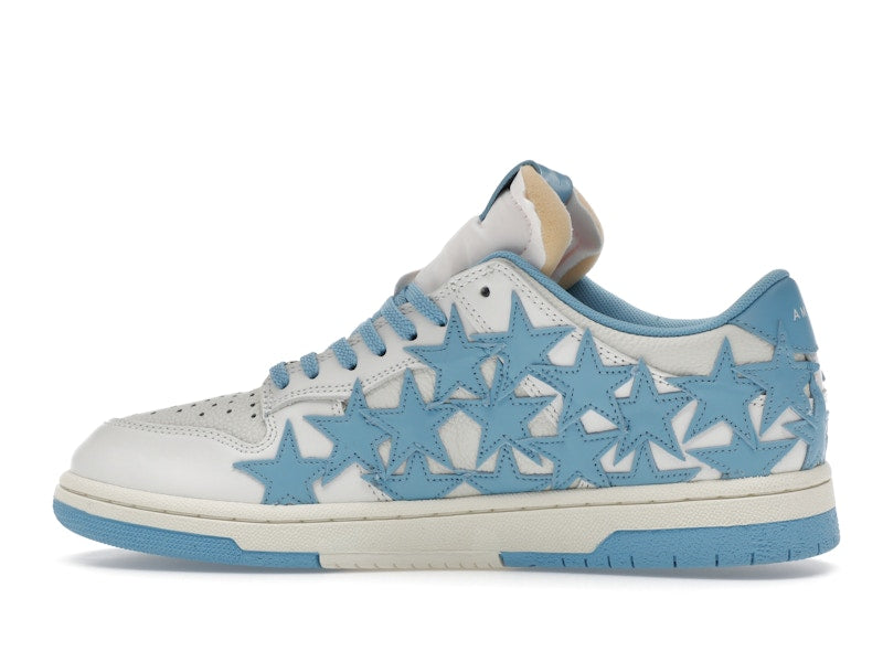 AMIRI Stars Low Top White Blue