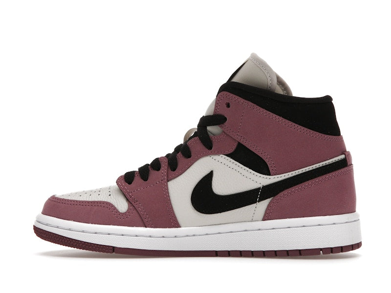 Jordan 1 Mid SE Light Mulberry (Women's)