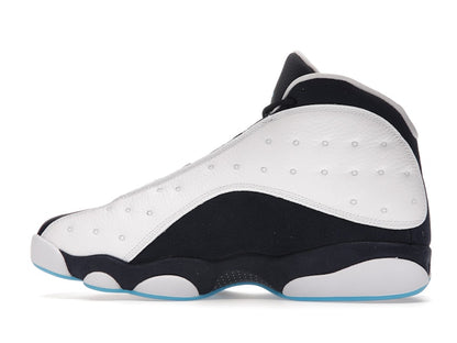 Jordan 13 Retro Obsidian Powder Blue White