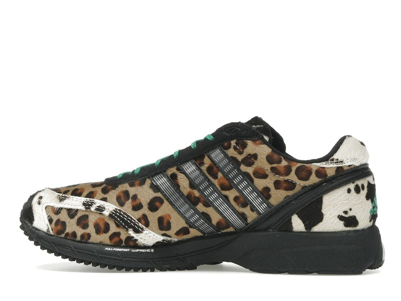 adidas Adizero Adios OG Black Green Leopard (Women's)