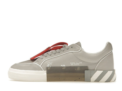 OFF-WHITE Vulc Leather Sneaker Grey